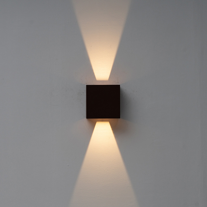 Applique murale double faisceau DAVOS, 4 coloris Mantra iluminacion