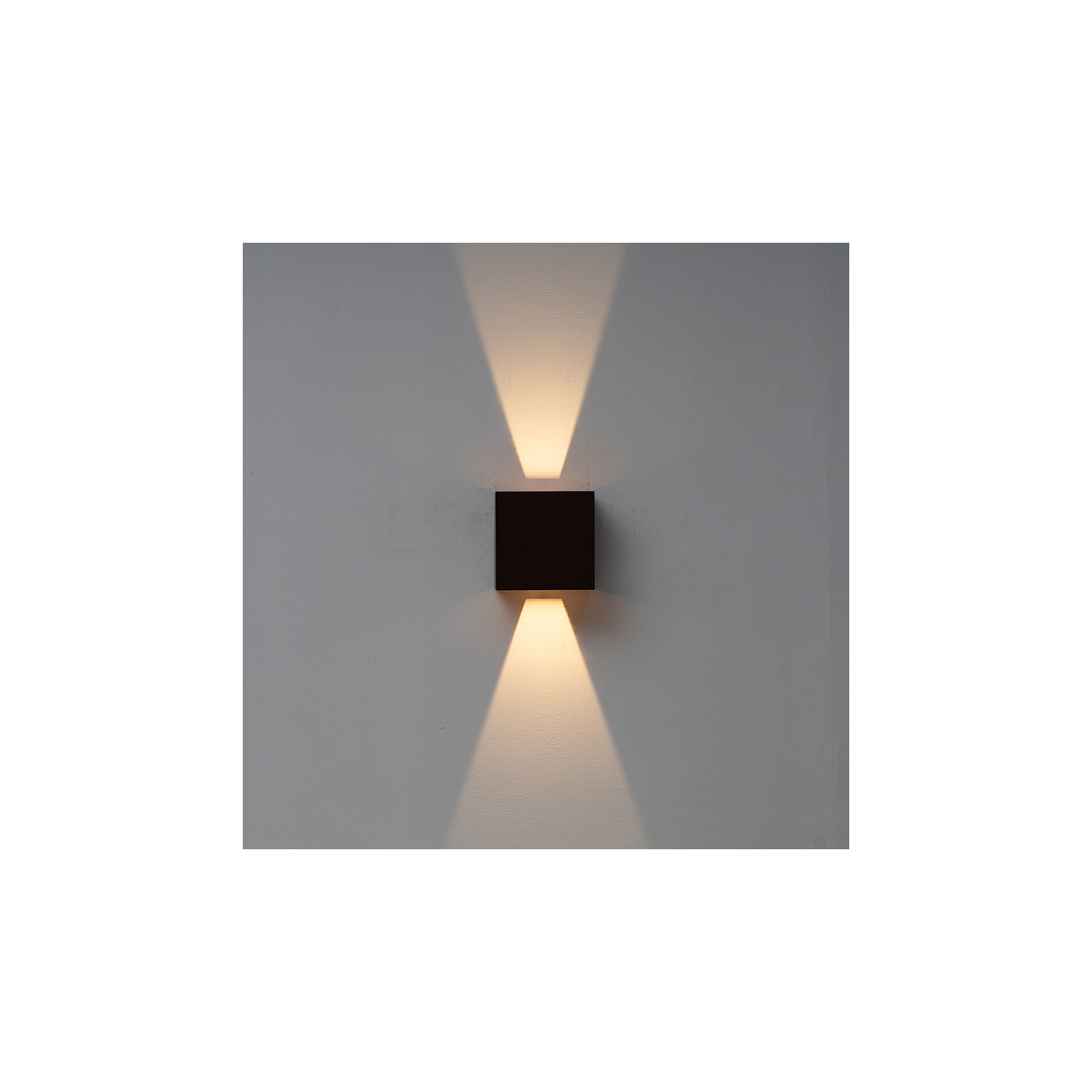Applique murale double faisceau DAVOS, 4 coloris Mantra iluminacion