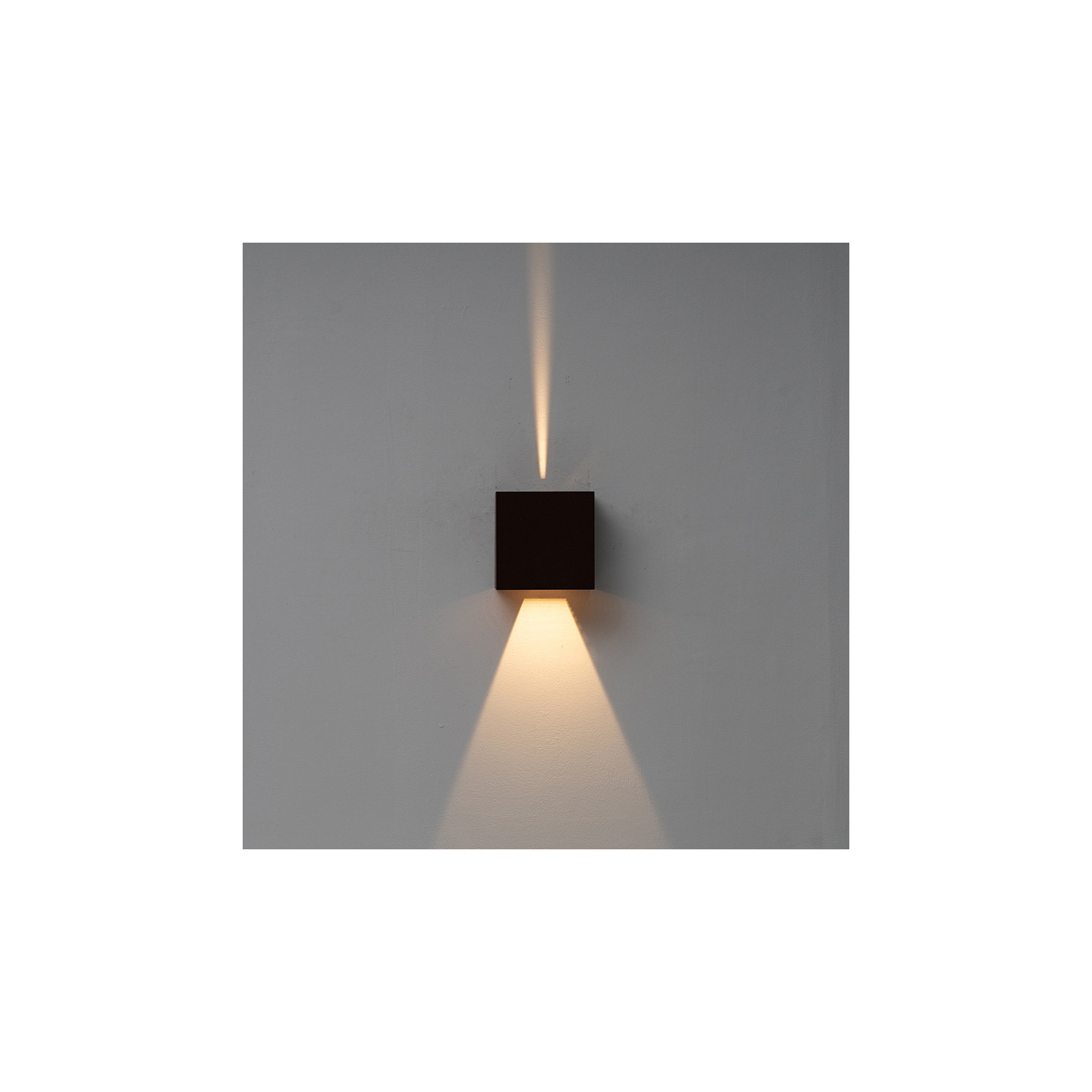 Applique murale double faisceau DAVOS, 4 coloris Mantra iluminacion