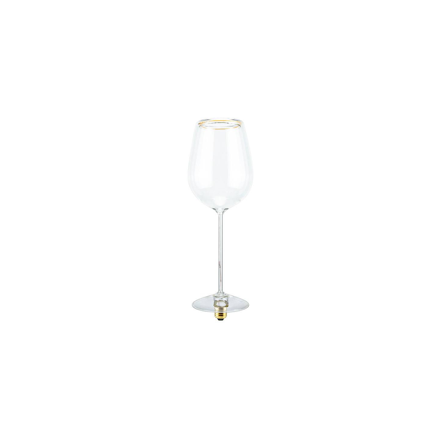 Ampoule décorative E27 VERRE A VIN ROUGE clair ou noir Segula Gmbh