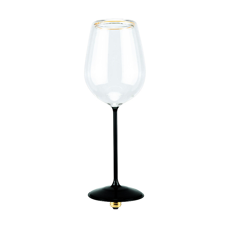Ampoule décorative E27 VERRE A VIN ROUGE clair ou noir Segula Gmbh