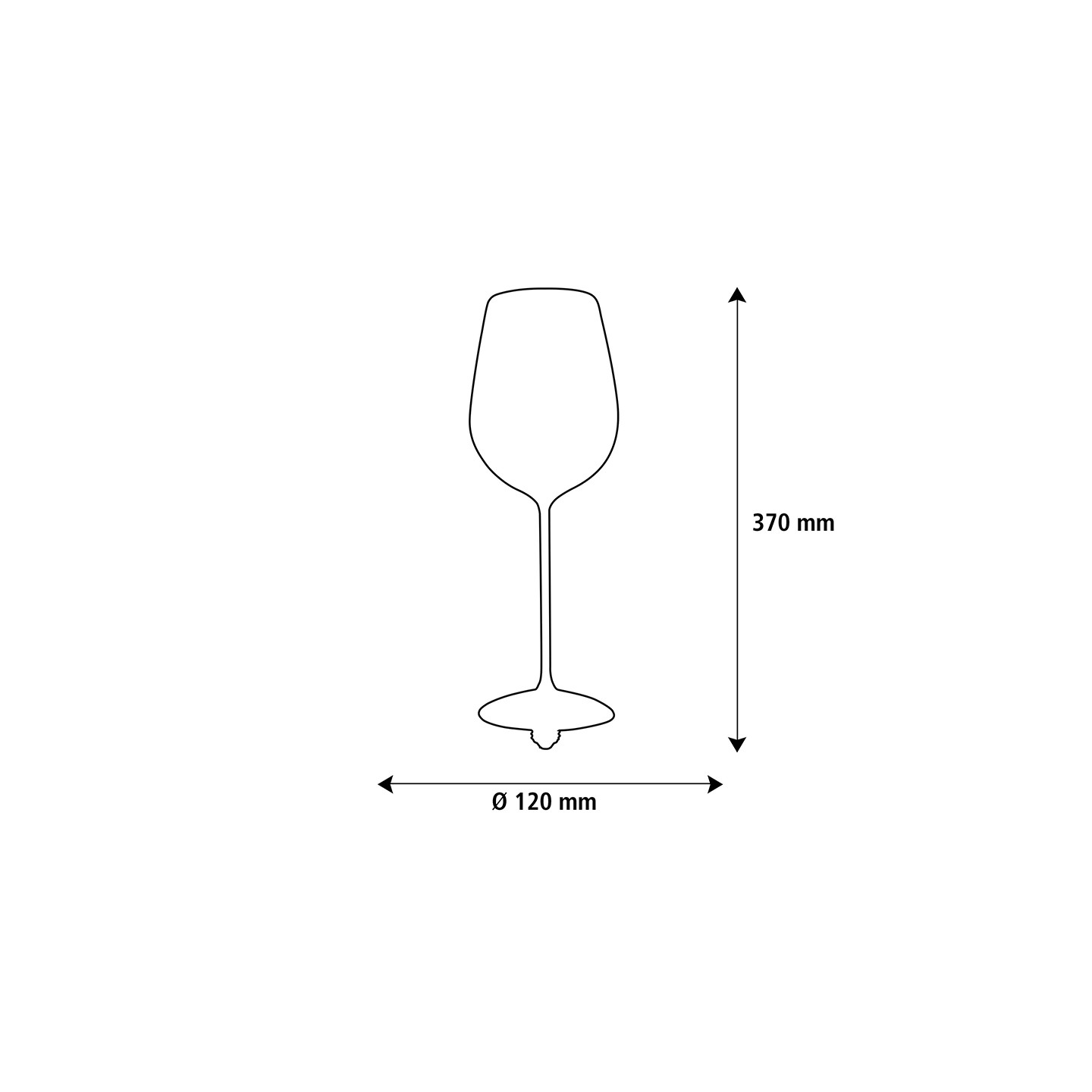 Ampoule décorative E27 VERRE A VIN ROUGE clair ou noir Segula Gmbh