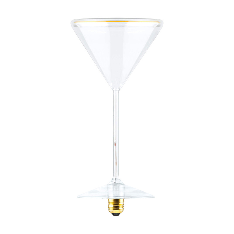 Ampoule décorative E27 VERRE A MARTINI clair Segula Gmbh