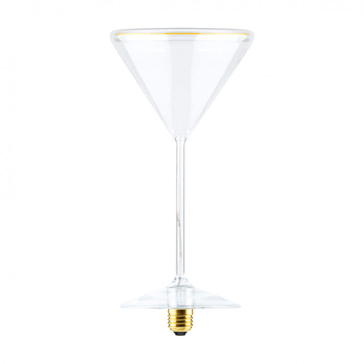 Ampoule décorative E27 VERRE A MARTINI clair Segula Gmbh