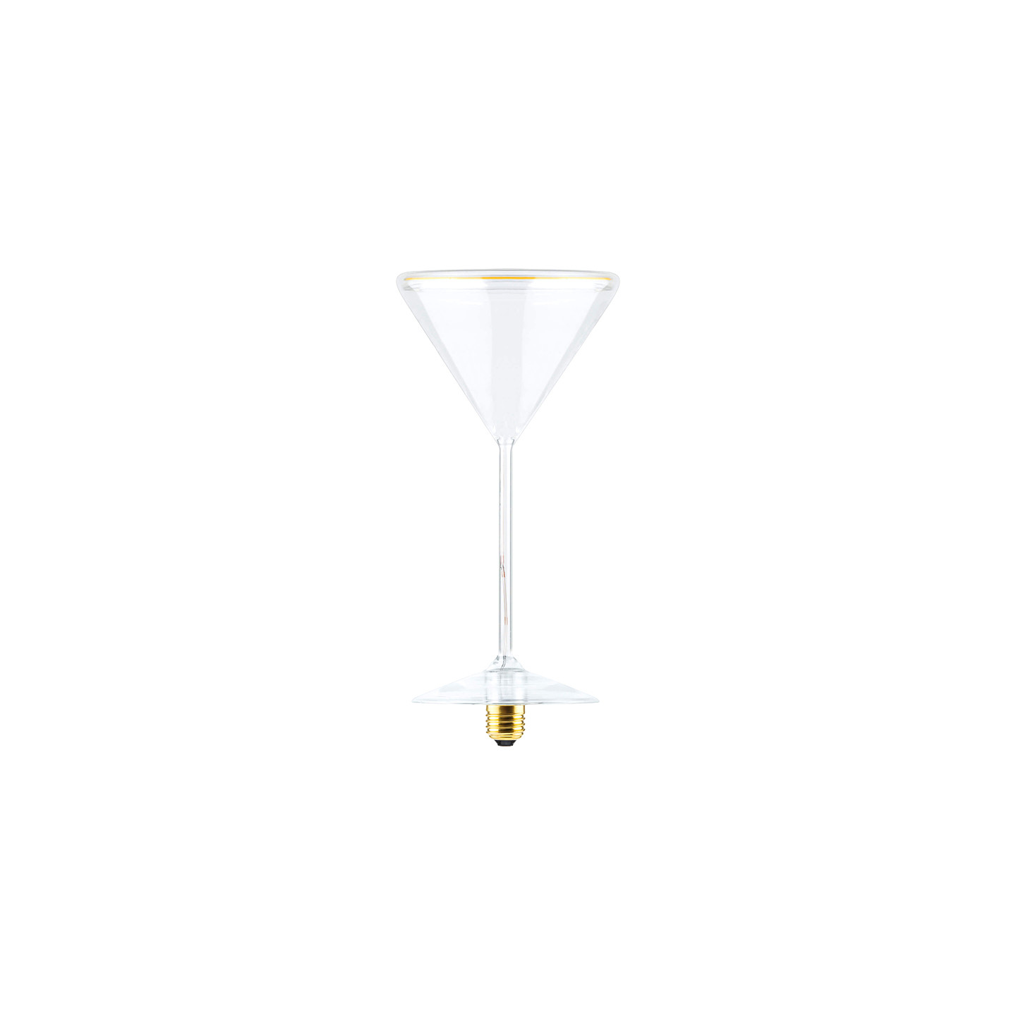 Ampoule décorative E27 VERRE A MARTINI clair Segula Gmbh