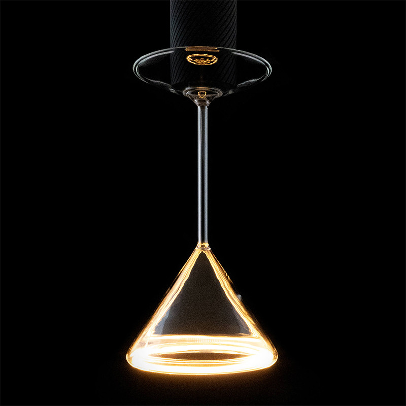 Ampoule décorative E27 VERRE A MARTINI clair Segula Gmbh