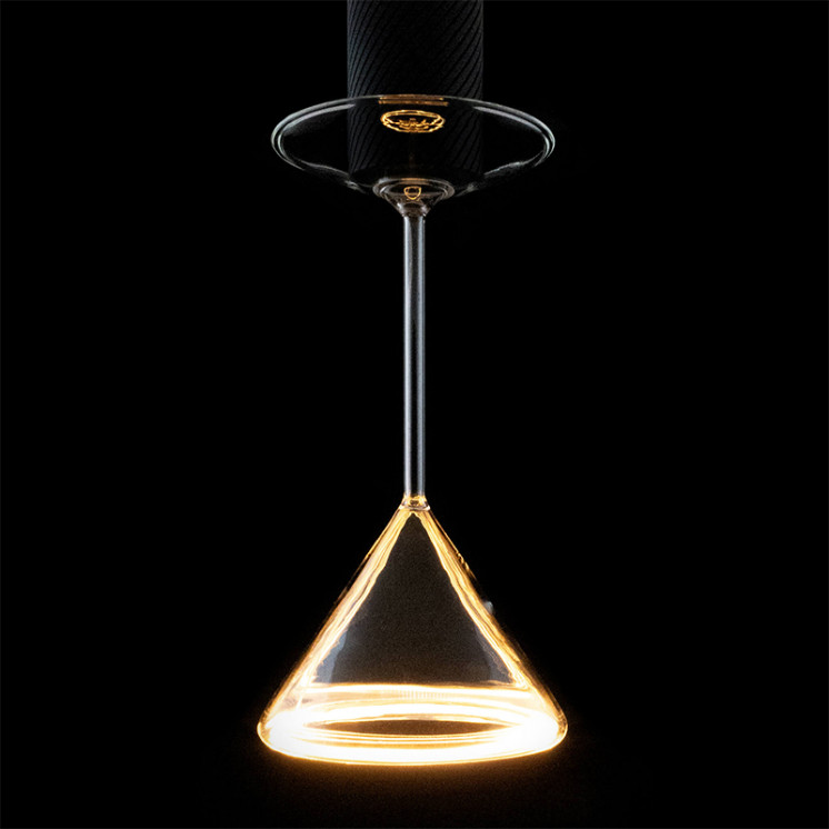 Ampoule décorative E27 VERRE A MARTINI clair Segula Gmbh