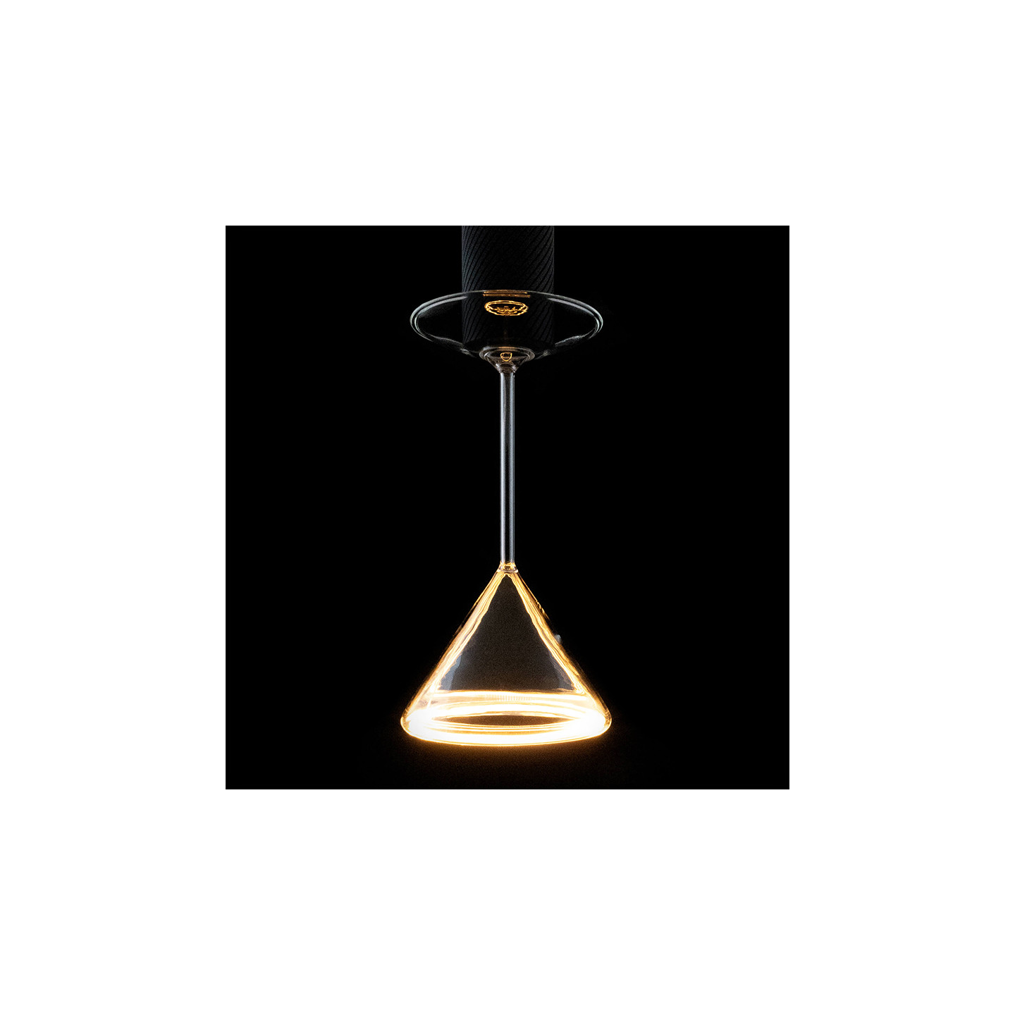 Ampoule décorative E27 VERRE A MARTINI clair Segula Gmbh