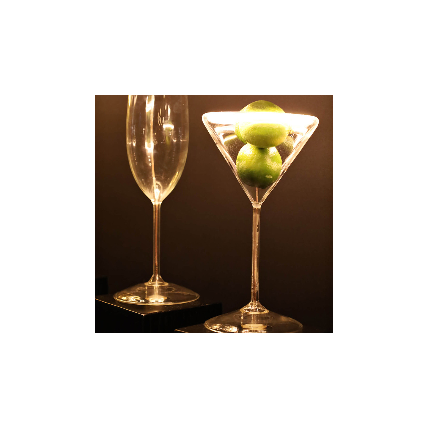 Ampoule décorative E27 VERRE A MARTINI clair Segula Gmbh