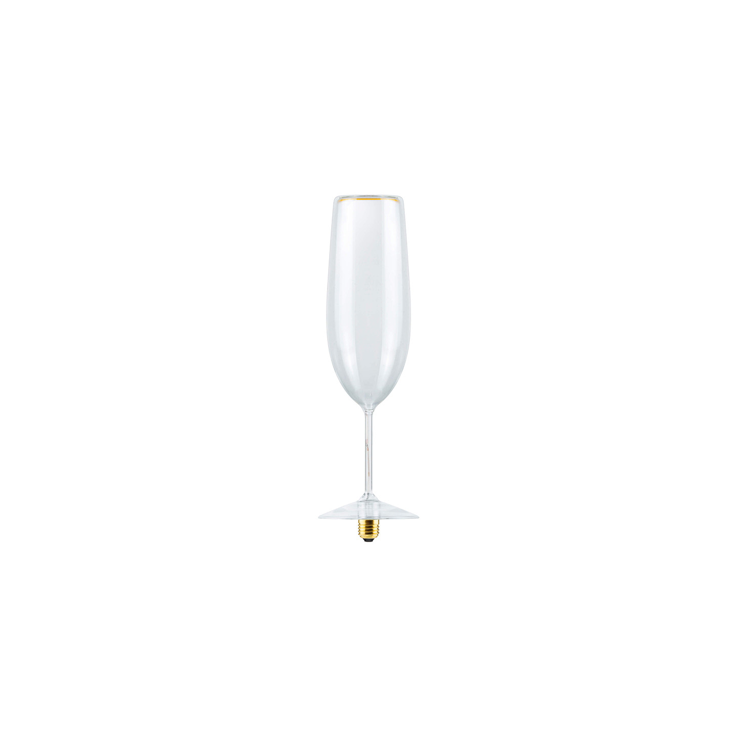 Ampoule décorative E27 COUPE A CHAMPAGNE clair Segula Gmbh
