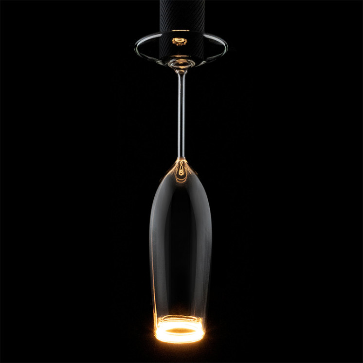 Ampoule décorative E27 COUPE A CHAMPAGNE clair Segula Gmbh