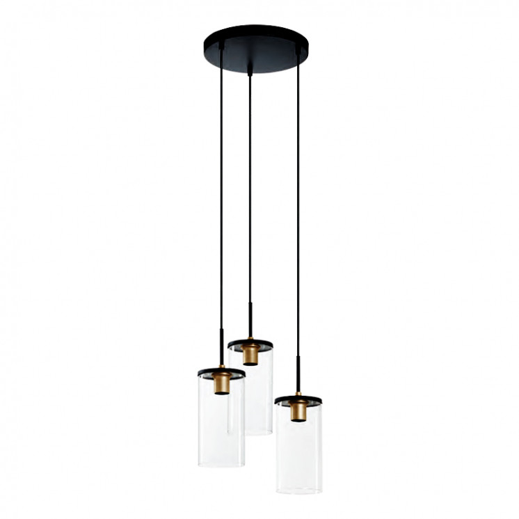 Suspension multiple verre TRIEL, 3 ou 6 ampoules Mdc Essential