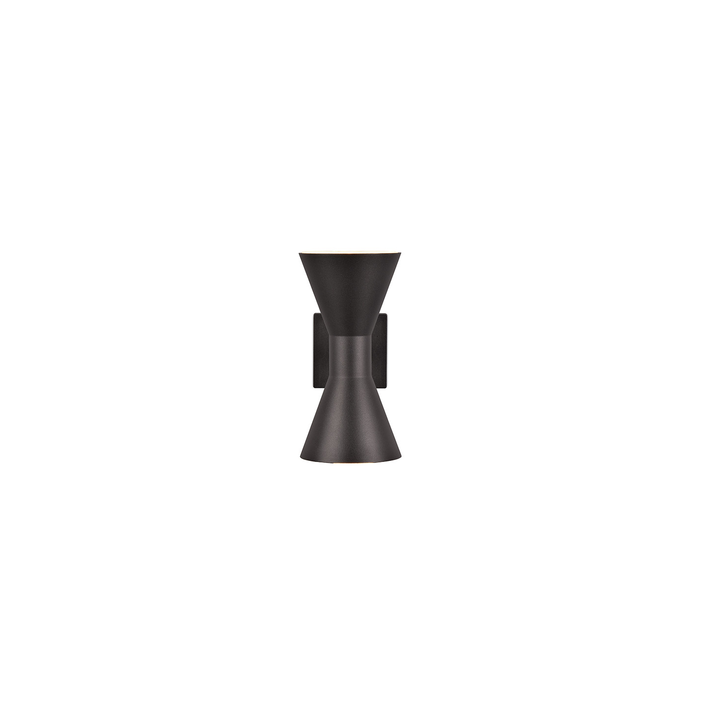 Applique up and down extérieur ARDAS, 3 coloris Trio Lighting