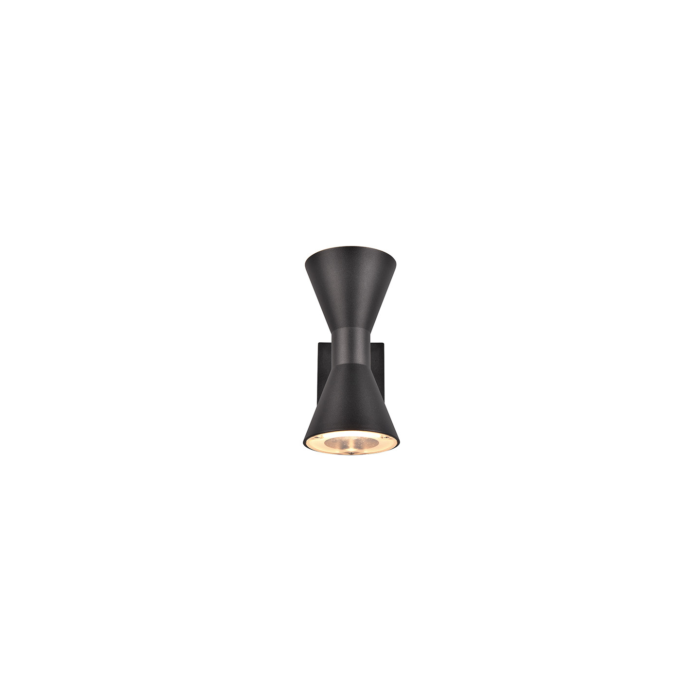Applique up and down extérieur ARDAS, 3 coloris Trio Lighting