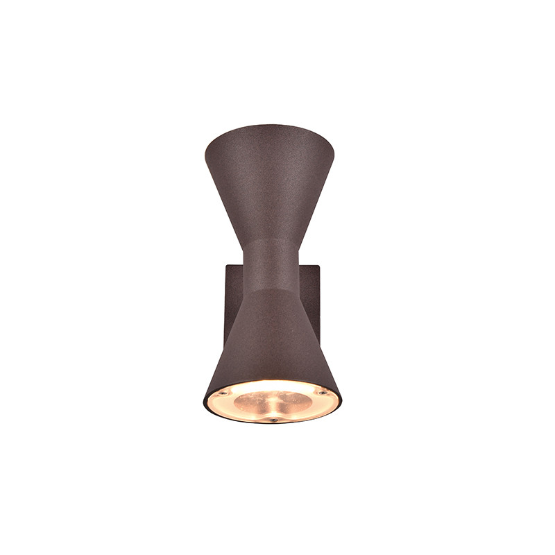 Applique up and down extérieur ARDAS, 3 coloris Trio Lighting