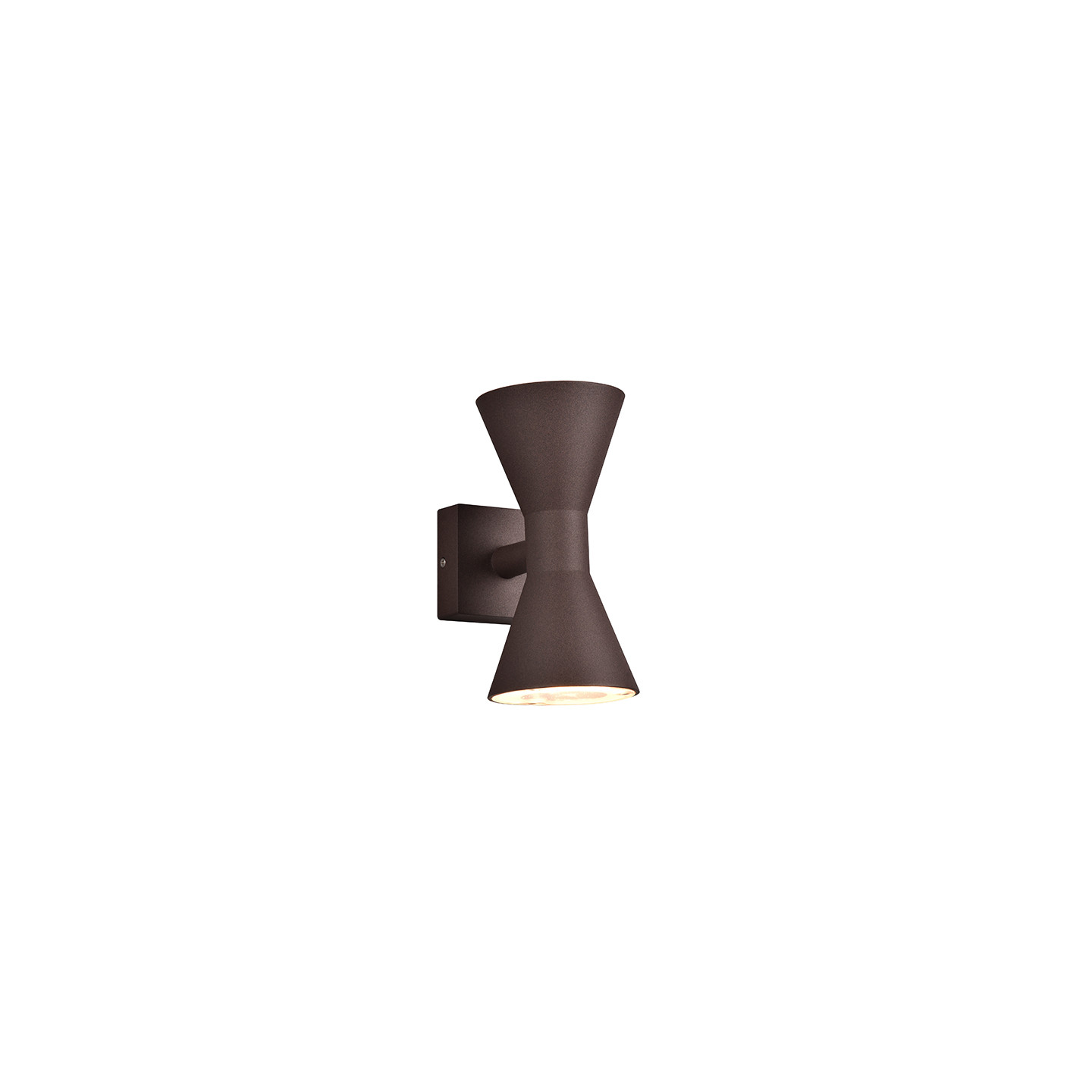 Applique up and down extérieur ARDAS, 3 coloris Trio Lighting