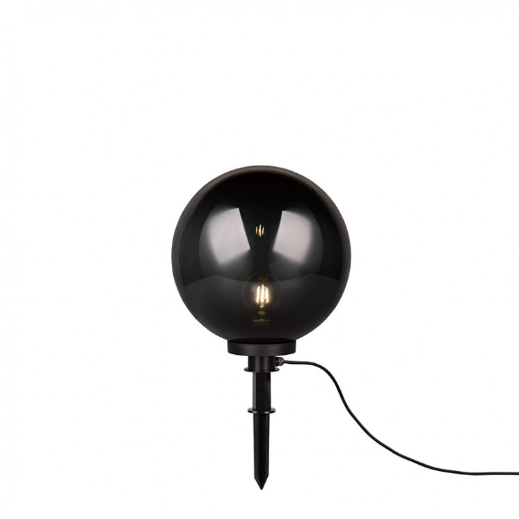 Boule de jardin lumineuse BOLO SMOKE, 3 tailles Trio Lighting