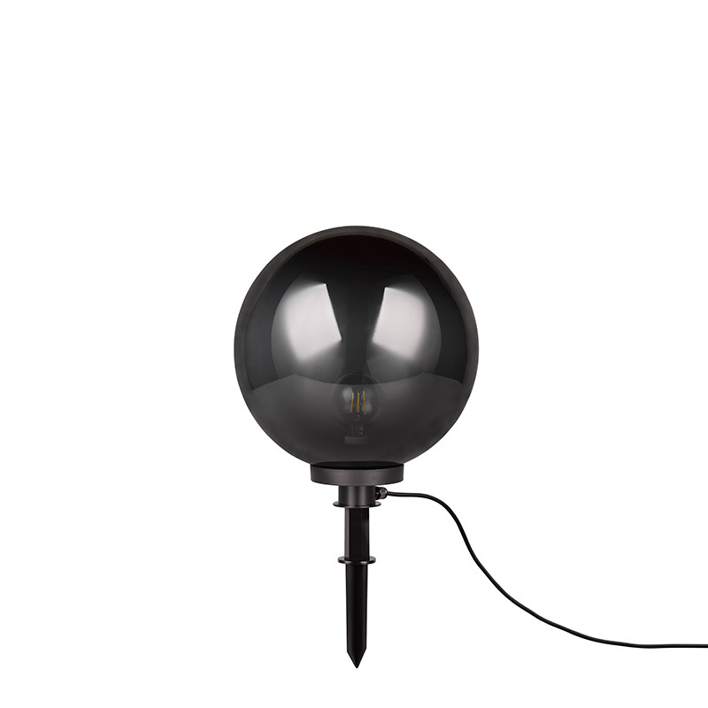 Boule de jardin lumineuse BOLO SMOKE, 3 tailles Trio Lighting