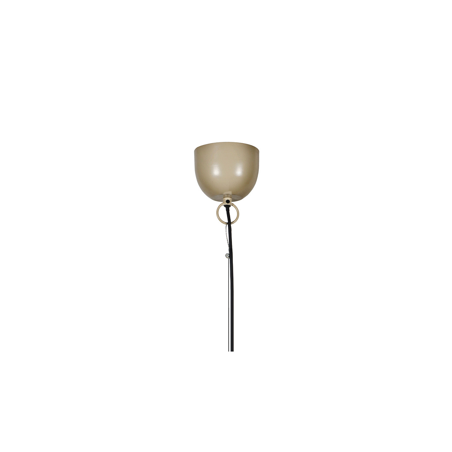 Suspension en jute JANNE, Ø34 ou 54 Trio Lighting