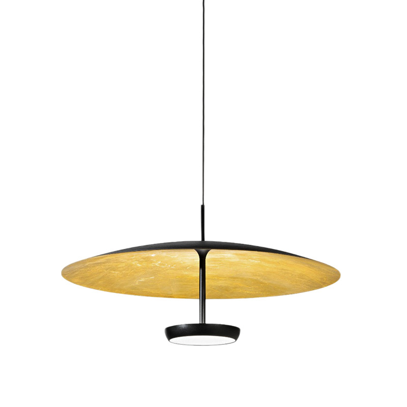 Suspension design italien YUKO, blanc ou noir Fabas Luce