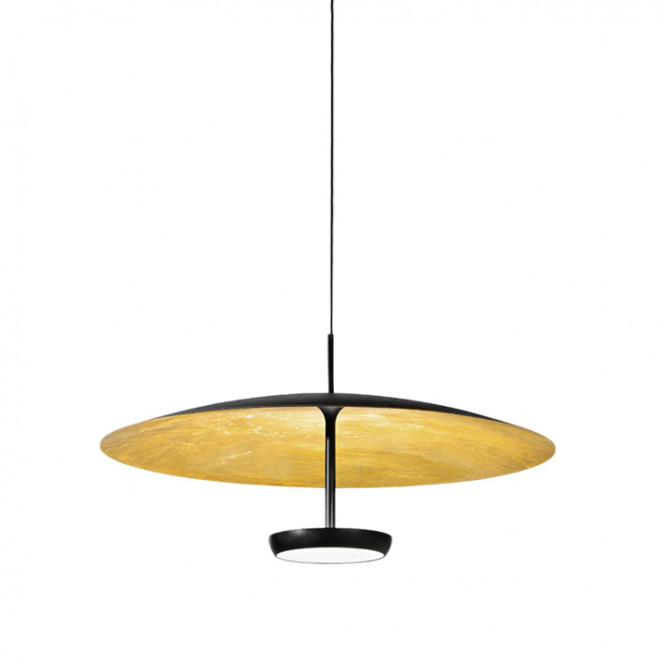Suspension design italien YUKO, blanc ou noir Fabas Luce