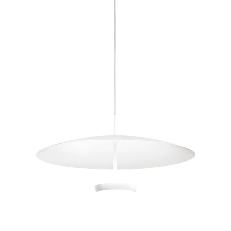 Suspension design italien YUKO, blanc ou noir Fabas Luce