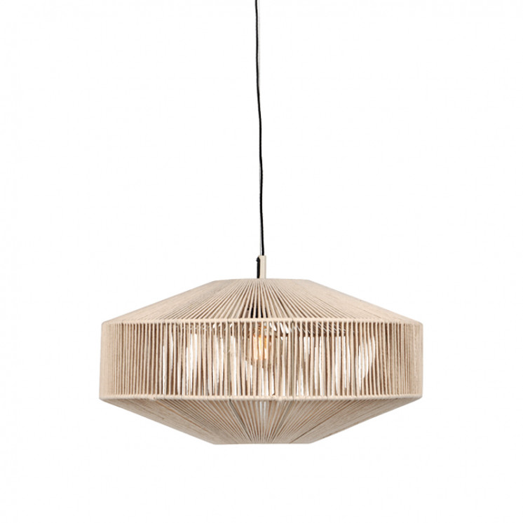 Suspension corde tressée SVEA, Ø46 ou 61 cm Trio Lighting