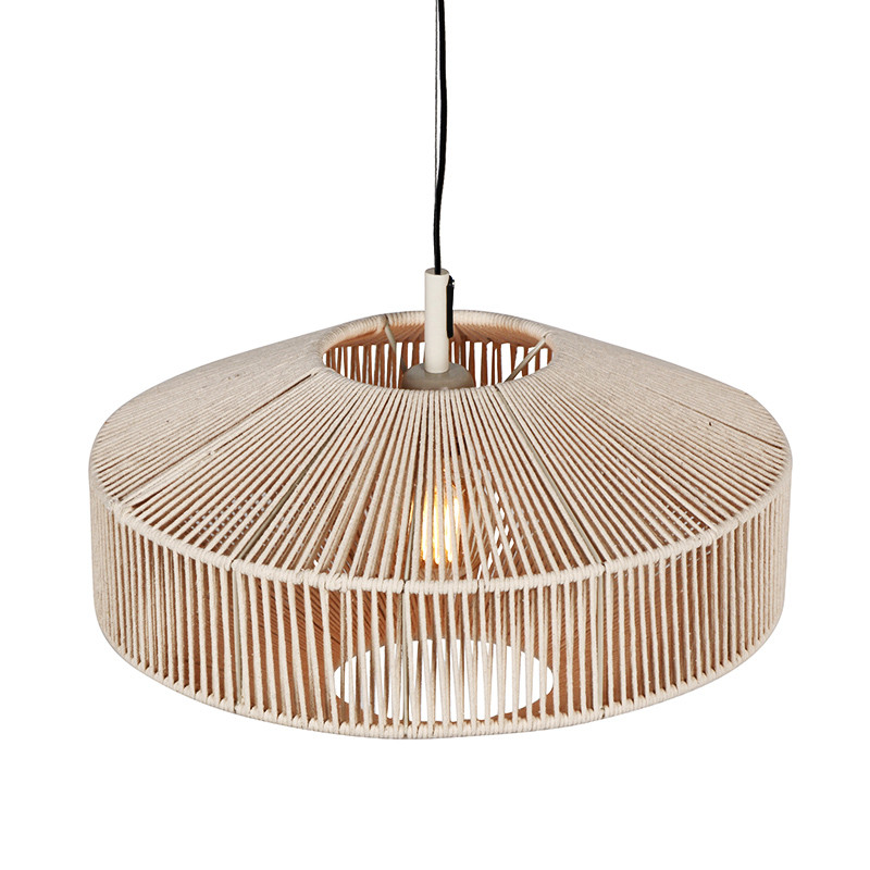 Suspension corde tressée SVEA, Ø46 ou 61 cm Trio Lighting