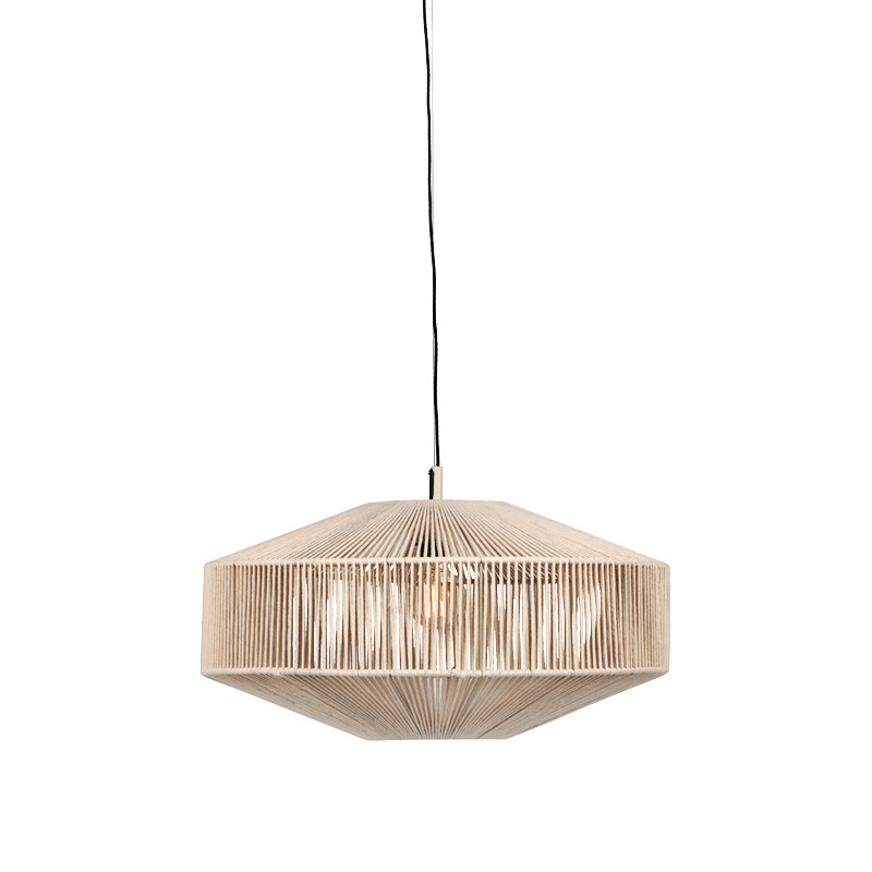 Suspension corde tressée SVEA, Ø46 ou 61 cm Trio Lighting