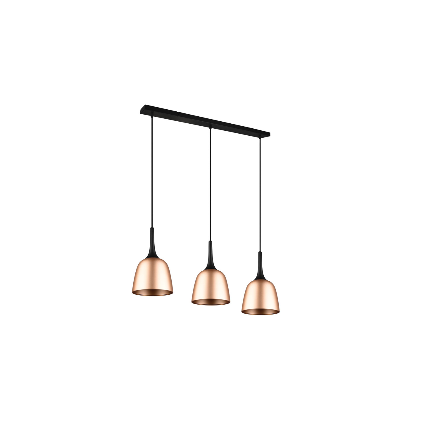 Suspension 3 lampes CHIRON Trio Lighting