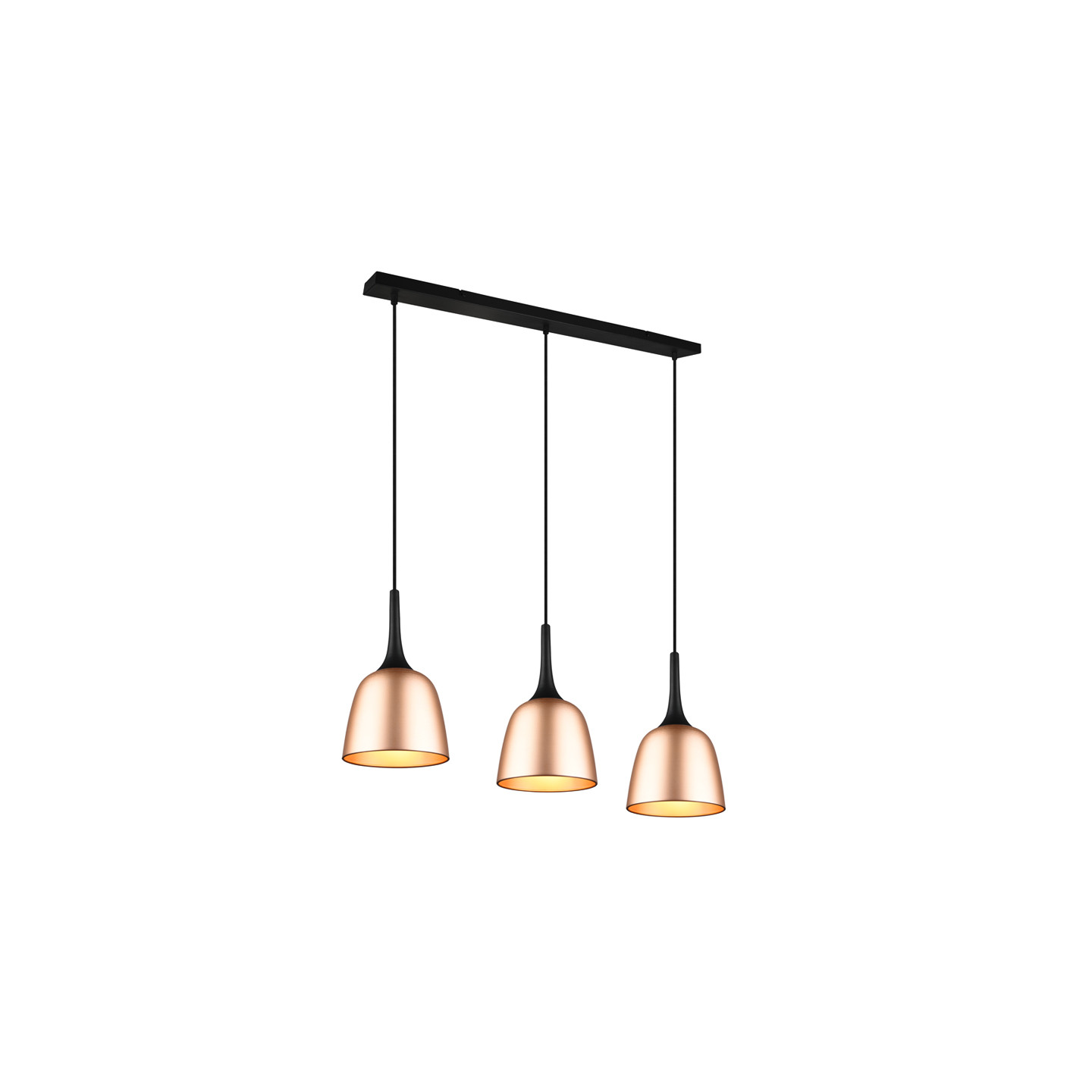Suspension 3 lampes CHIRON Trio Lighting
