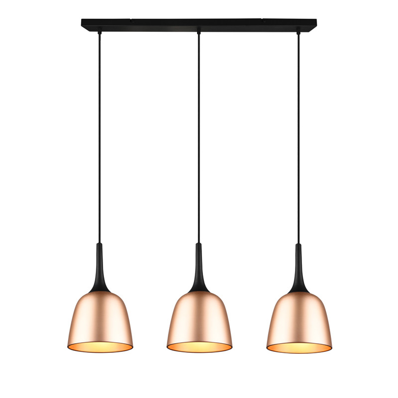 Suspension 3 lampes CHIRON Trio Lighting