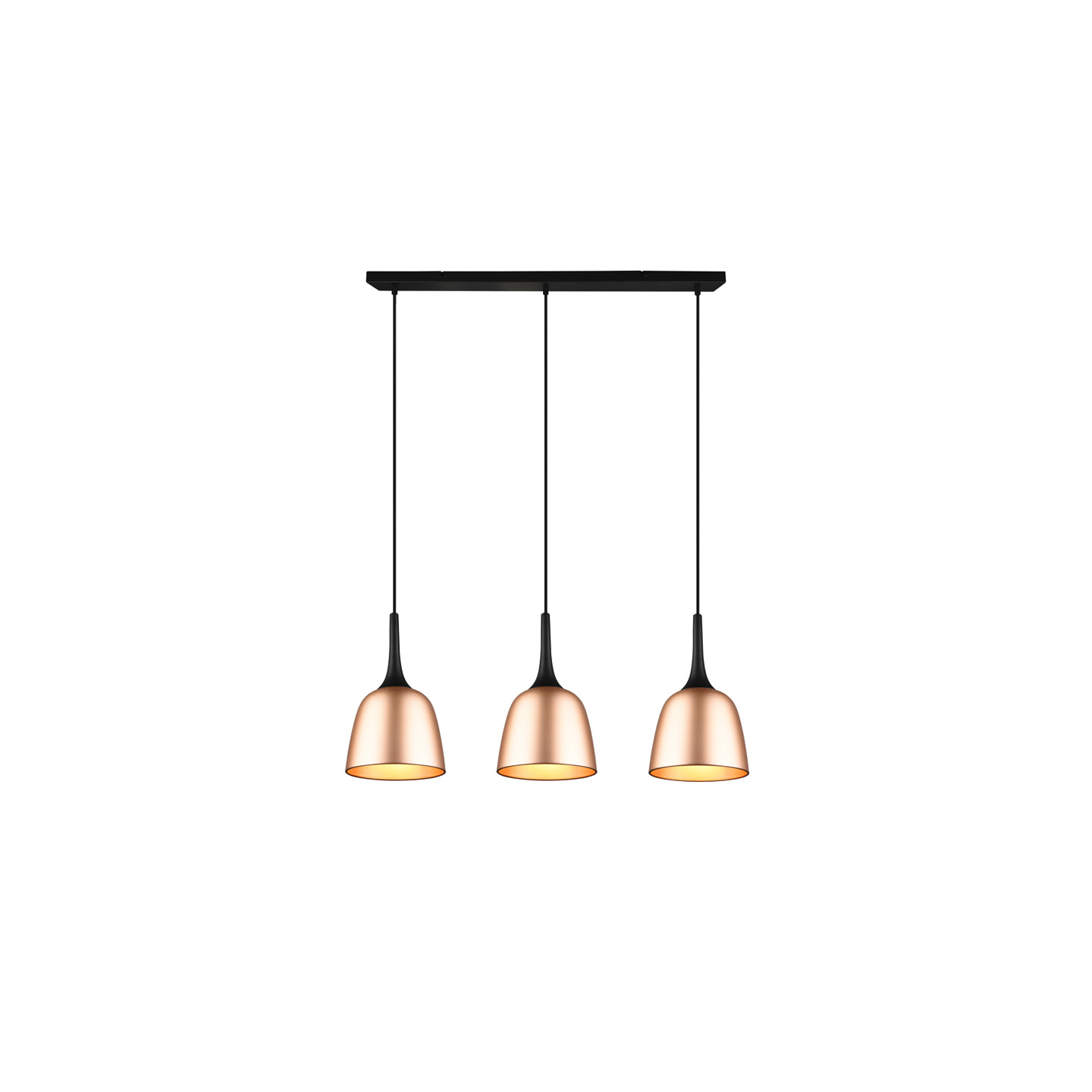 Suspension 3 lampes CHIRON Trio Lighting