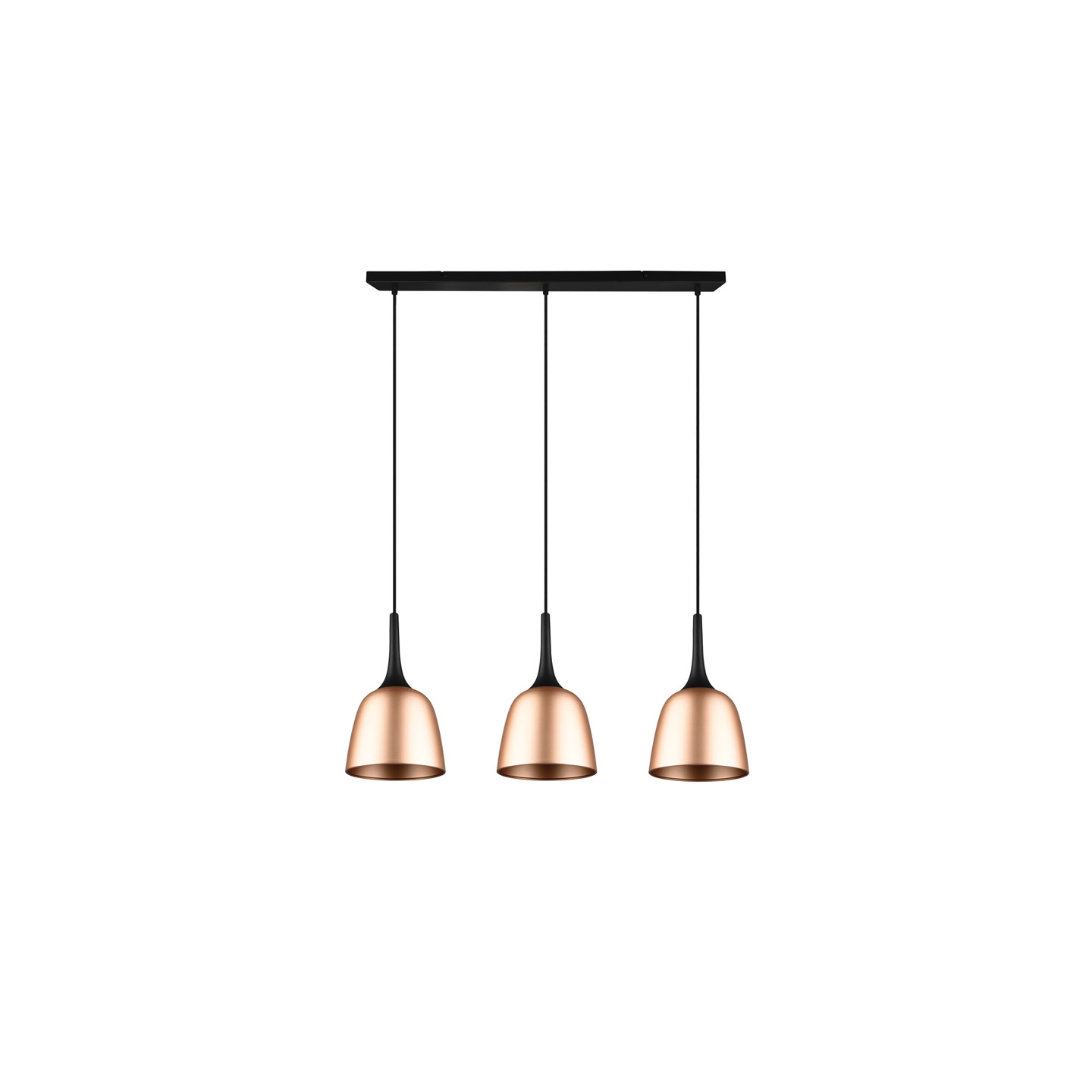 Suspension 3 lampes CHIRON Trio Lighting
