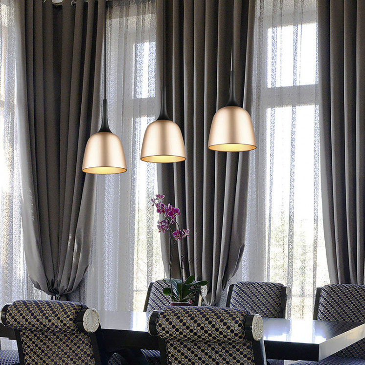 Suspension 3 lampes CHIRON Trio Lighting