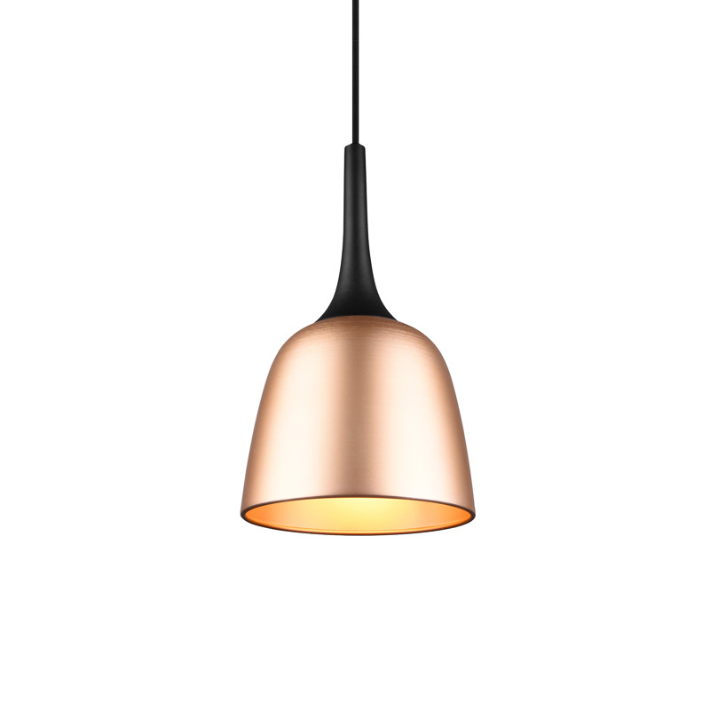Suspension laiton CHIRON, 2 tailles Trio Lighting