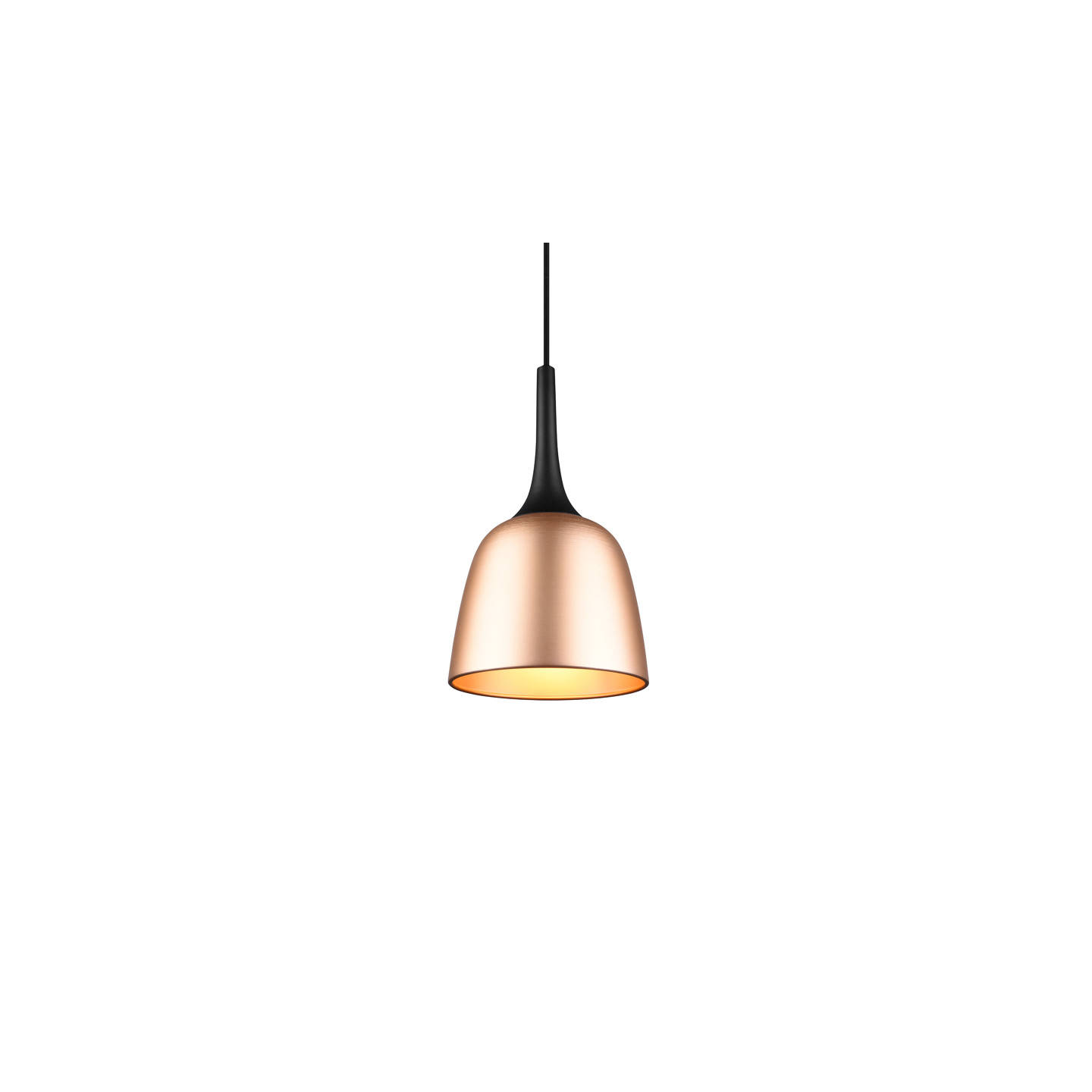 Suspension laiton CHIRON, 2 tailles Trio Lighting