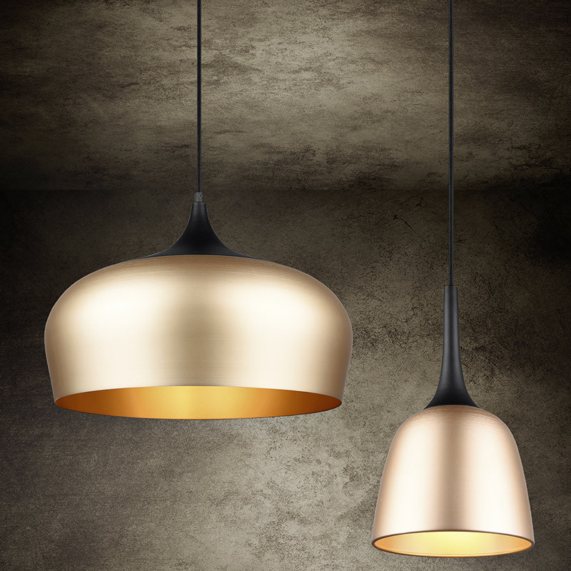 Suspension laiton CHIRON, 2 tailles Trio Lighting
