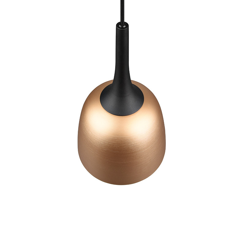 Suspension laiton CHIRON, 2 tailles Trio Lighting