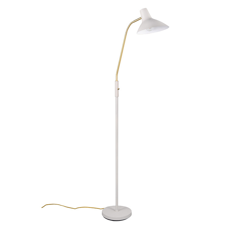 Lampadaire liseuse vintage TRAVELLER, 2 finitions Trio Lighting