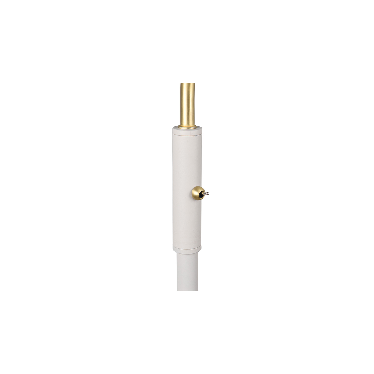 Lampadaire liseuse vintage TRAVELLER, 2 finitions Trio Lighting