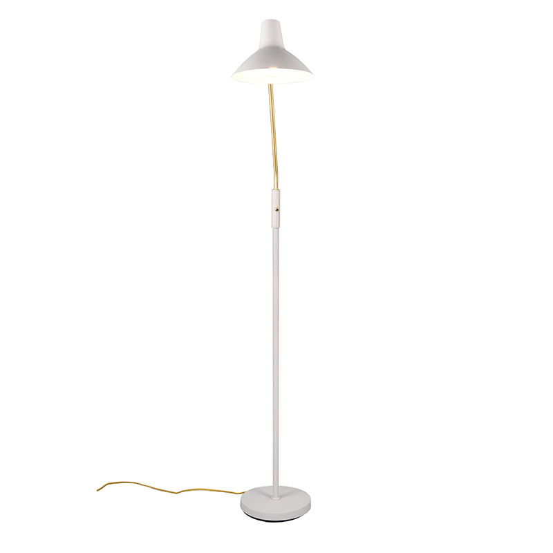 Lampadaire liseuse vintage TRAVELLER, 2 finitions Trio Lighting