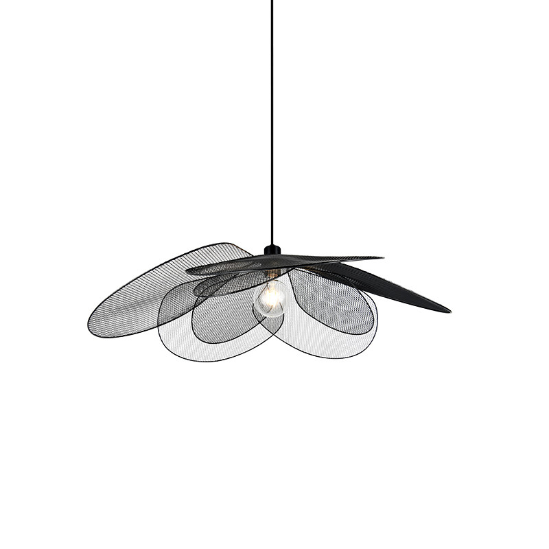 Suspension métal noir FLEURE Trio Lighting