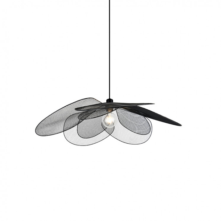 Suspension métal noir FLEURE Trio Lighting