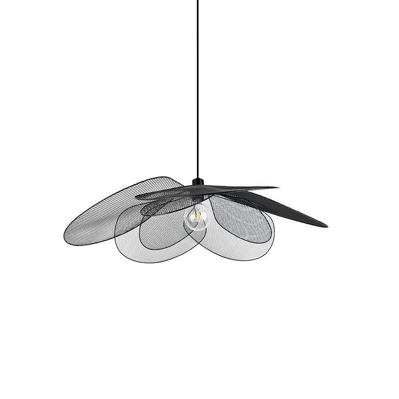 Suspension métal noir FLEURE Trio Lighting