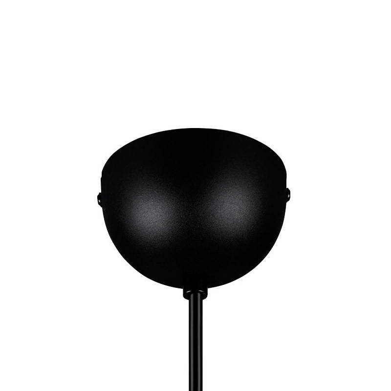 Suspension métal noir FLEURE Trio Lighting