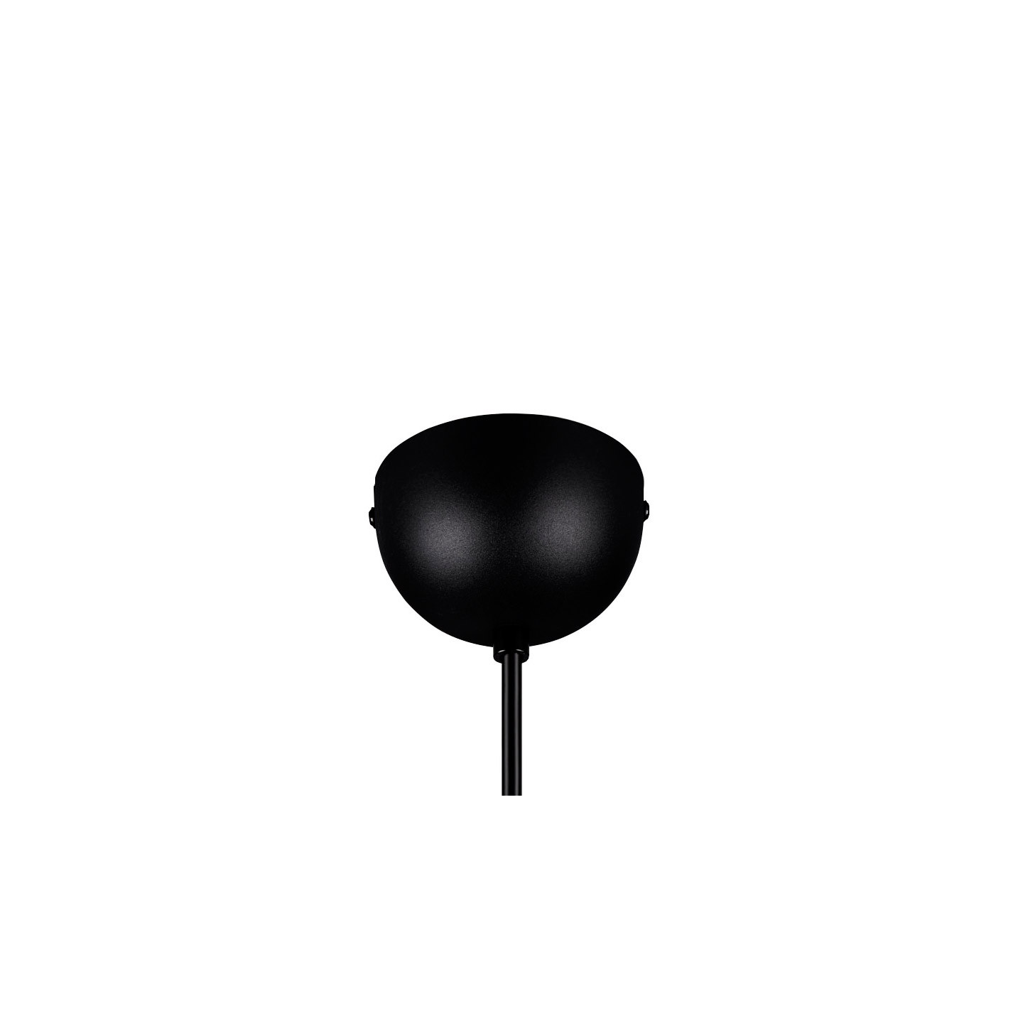 Suspension métal noir FLEURE Trio Lighting