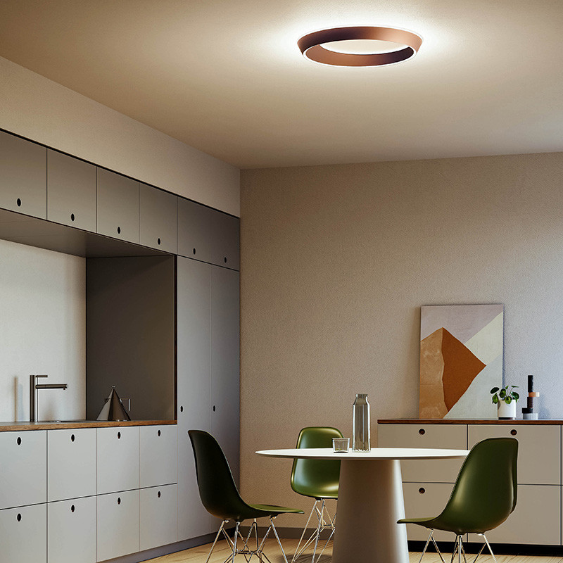 Plafonnier led design TIDAL, 3 tailles, 3 coloris Lodes