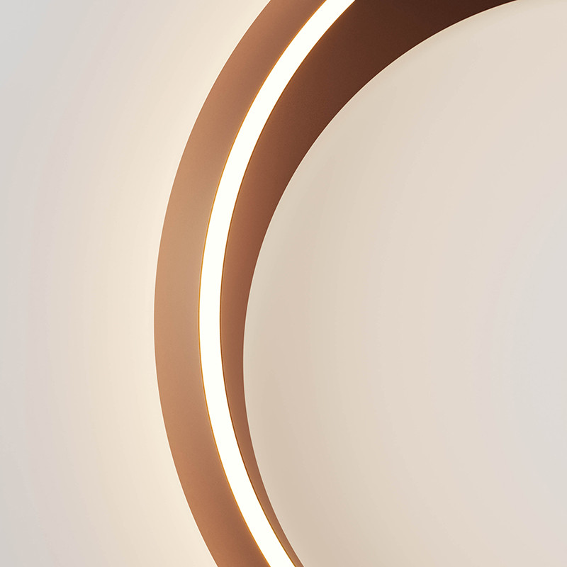 Plafonnier led design TIDAL, 3 tailles, 3 coloris Lodes