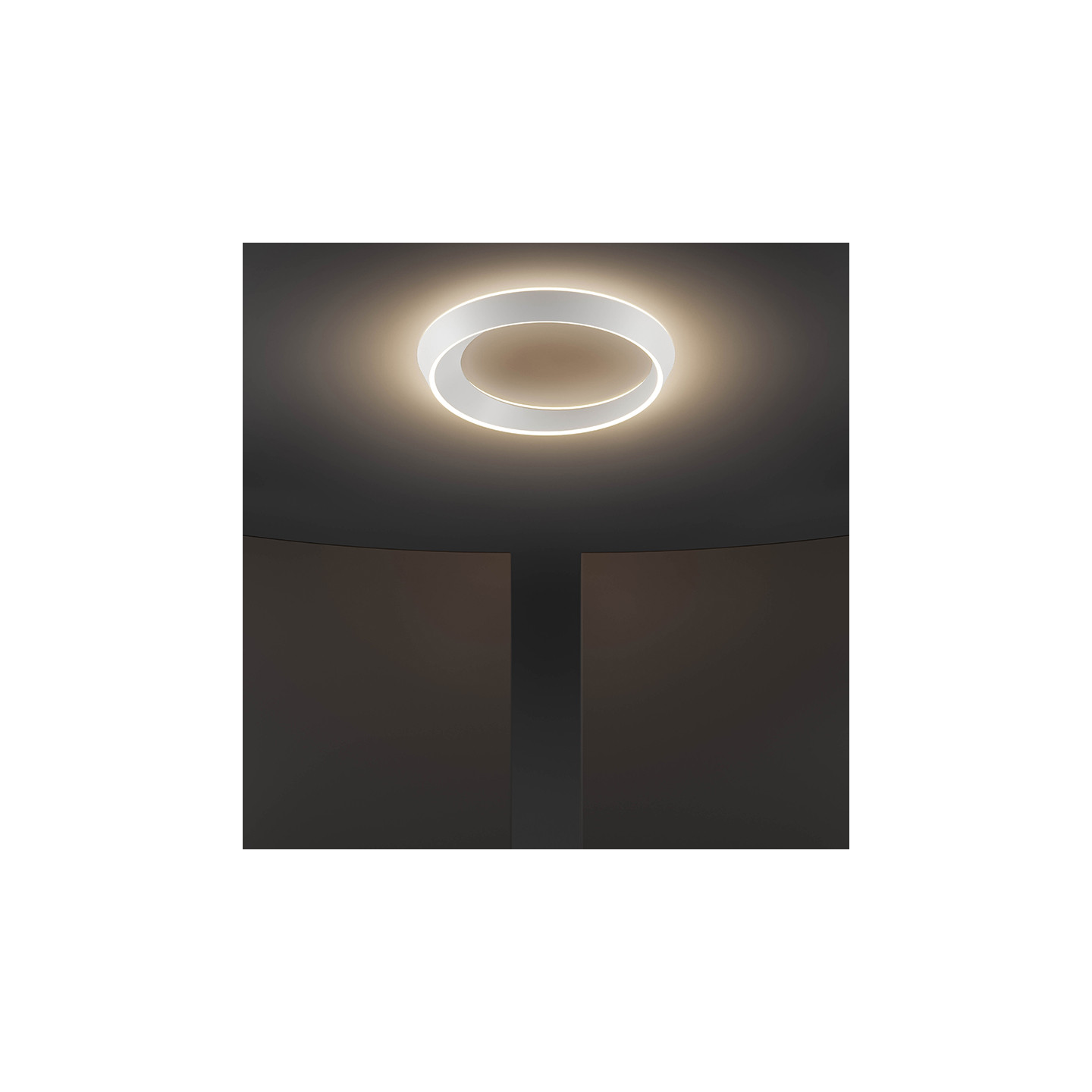 Plafonnier led design TIDAL, 3 tailles, 3 coloris Lodes